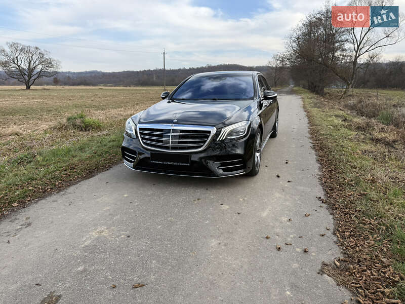 Седан Mercedes-Benz S-Class 2019 в Хусті