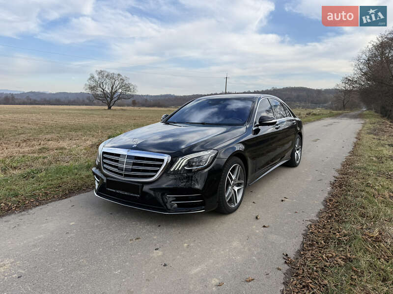 Седан Mercedes-Benz S-Class 2019 в Хусті