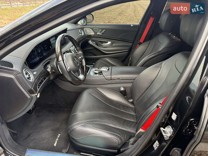 Седан Mercedes-Benz S-Class 2019 в Хусті