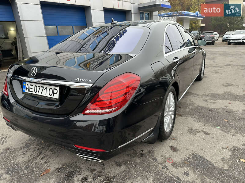 Седан Mercedes-Benz S-Class 2014 в Дніпрі