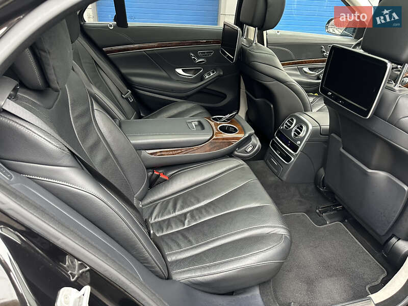 Седан Mercedes-Benz S-Class 2014 в Дніпрі