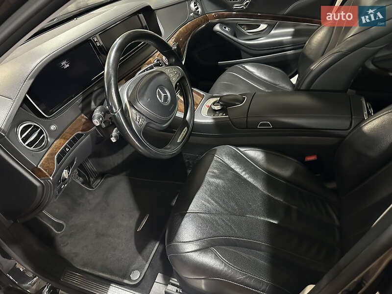 Седан Mercedes-Benz S-Class 2014 в Дніпрі