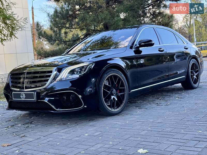 Седан Mercedes-Benz S-Class 2017 в Днепре