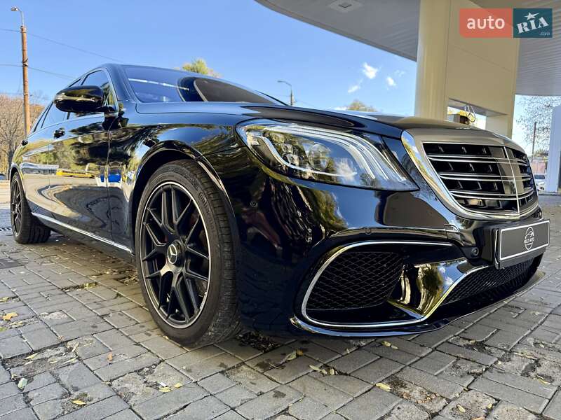 Седан Mercedes-Benz S-Class 2017 в Днепре