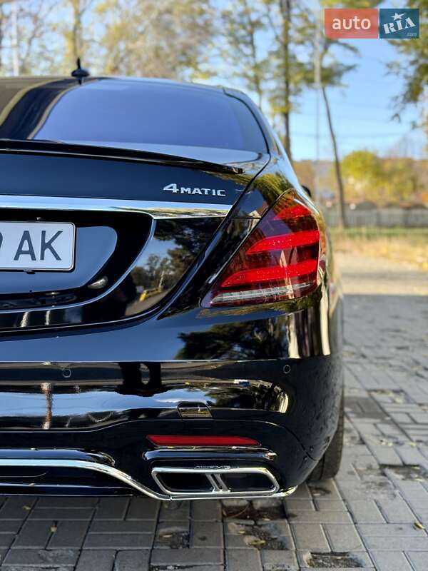 Седан Mercedes-Benz S-Class 2017 в Днепре