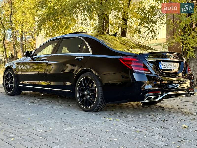 Седан Mercedes-Benz S-Class 2017 в Днепре