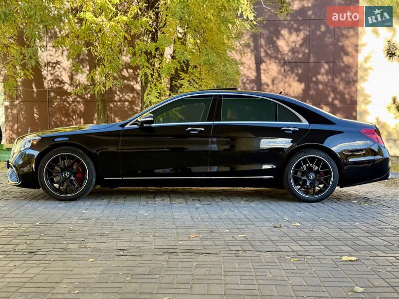 Седан Mercedes-Benz S-Class 2017 в Днепре