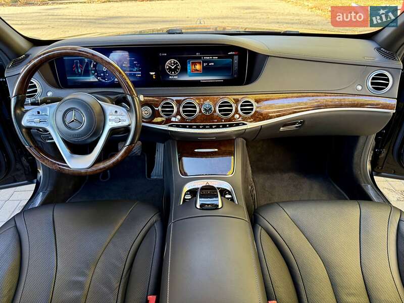 Седан Mercedes-Benz S-Class 2017 в Днепре