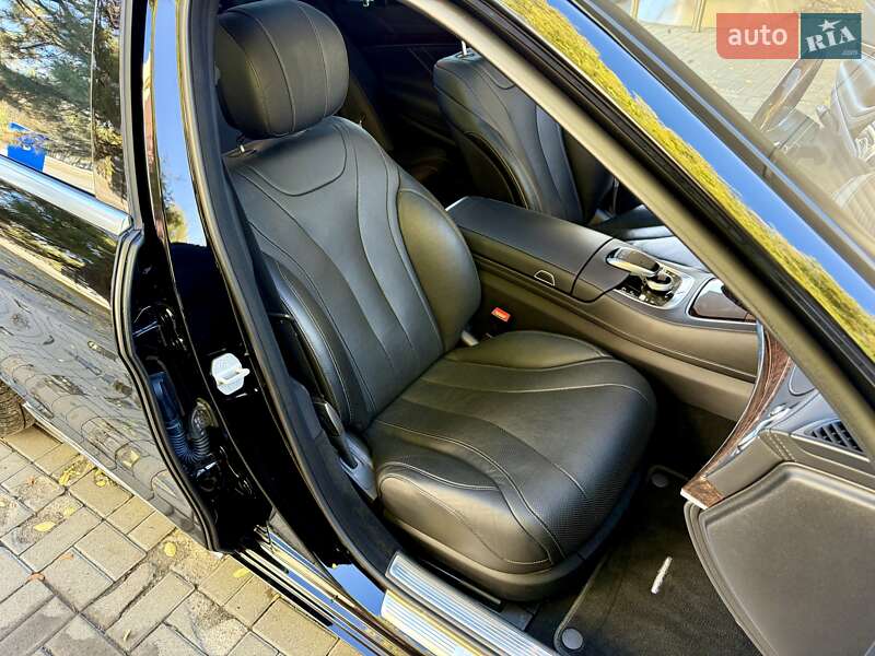 Седан Mercedes-Benz S-Class 2017 в Днепре