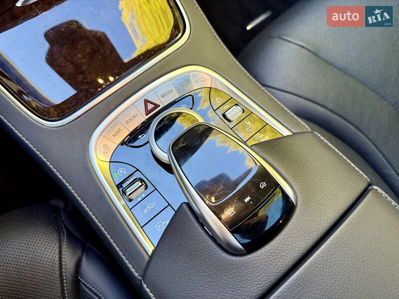 Седан Mercedes-Benz S-Class 2017 в Днепре