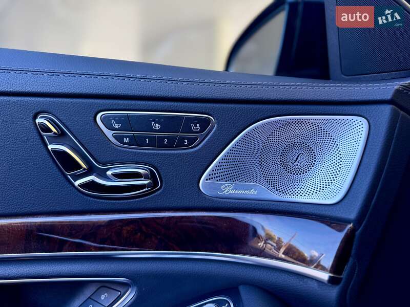 Седан Mercedes-Benz S-Class 2017 в Днепре