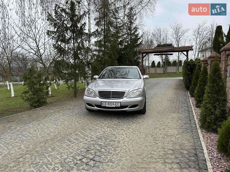Седан Mercedes-Benz S-Class 2003 в Ужгороді фото 4 Седан Mercedes-Benz S-Class 2003 в Ужгороді