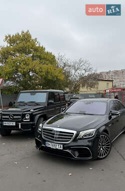 Седан Mercedes-Benz S-Class 2013 в Одесі
