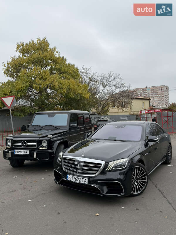 Седан Mercedes-Benz S-Class 2013 в Одесі