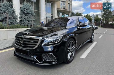 Седан Mercedes-Benz S-Class 2014 в Киеве