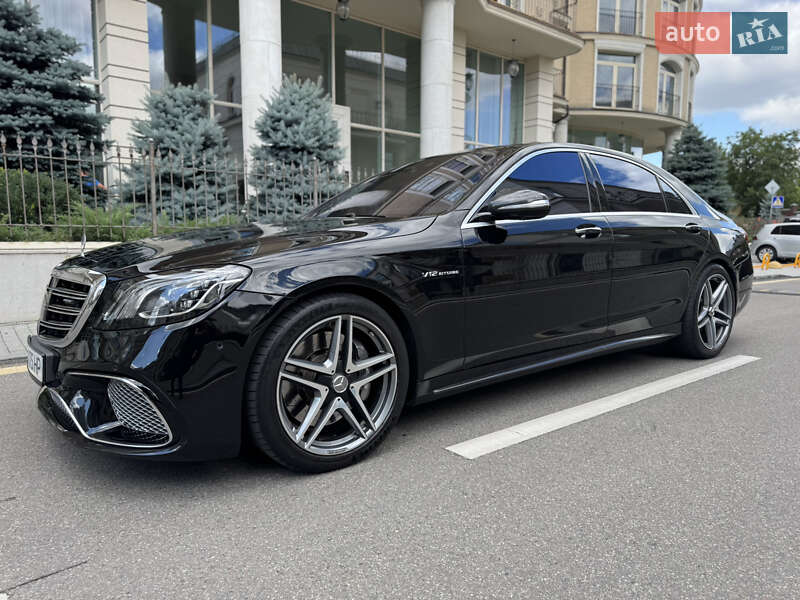 Седан Mercedes-Benz S-Class 2014 в Киеве