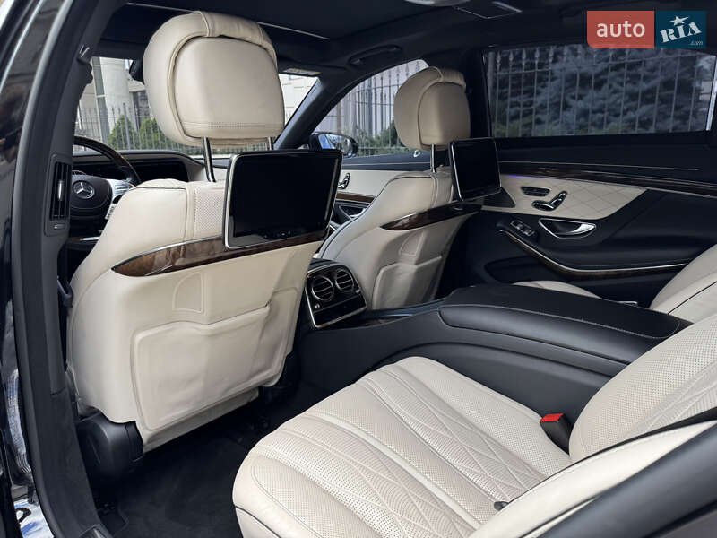 Седан Mercedes-Benz S-Class 2014 в Киеве