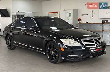 Седан Mercedes-Benz S-Class 2013 в Києві