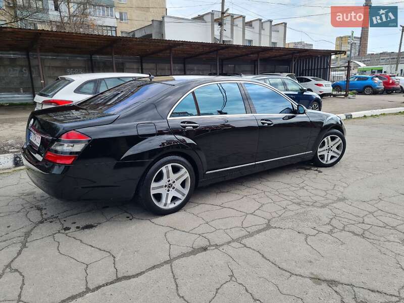 Седан Mercedes-Benz S-Class 2007 в Дніпрі