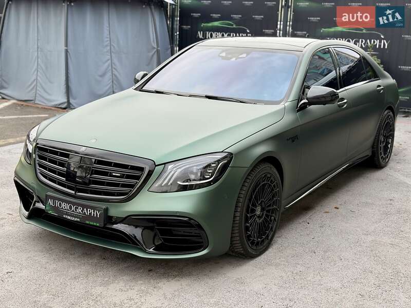 Седан Mercedes-Benz S-Class 2014 в Киеве