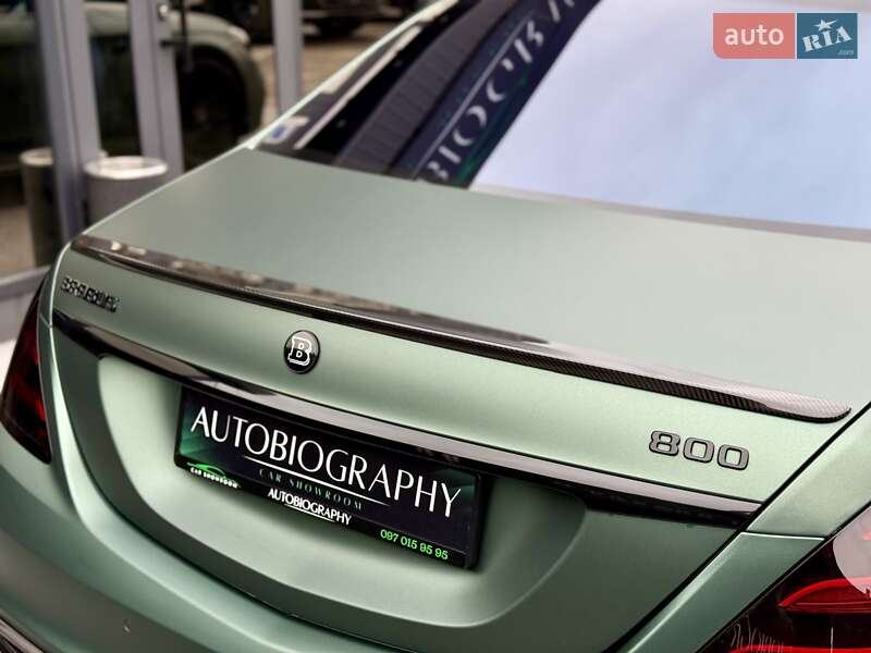 Седан Mercedes-Benz S-Class 2014 в Киеве