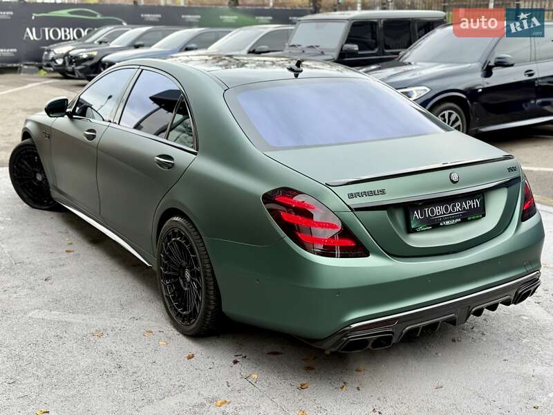 Седан Mercedes-Benz S-Class 2014 в Киеве