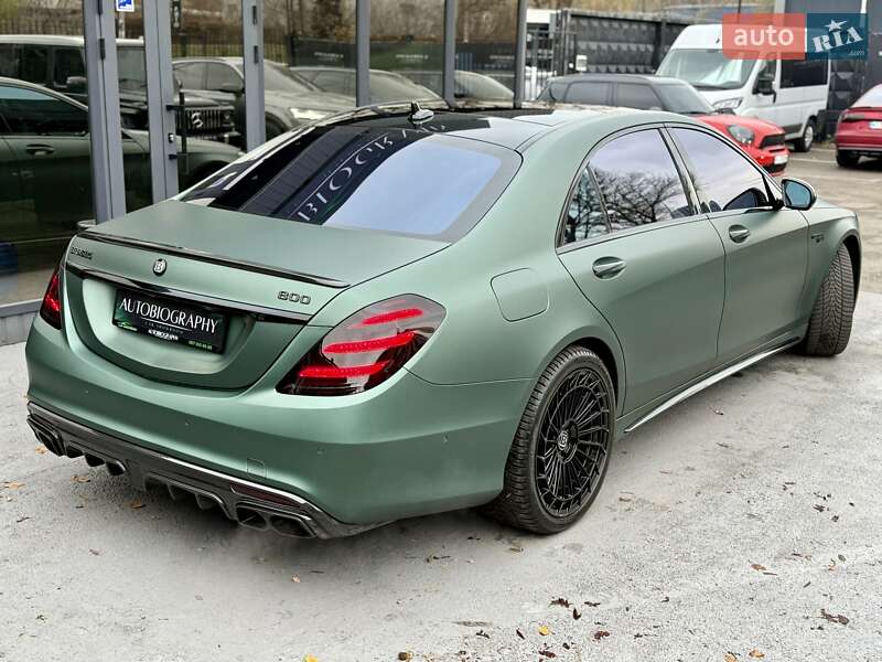 Седан Mercedes-Benz S-Class 2014 в Киеве