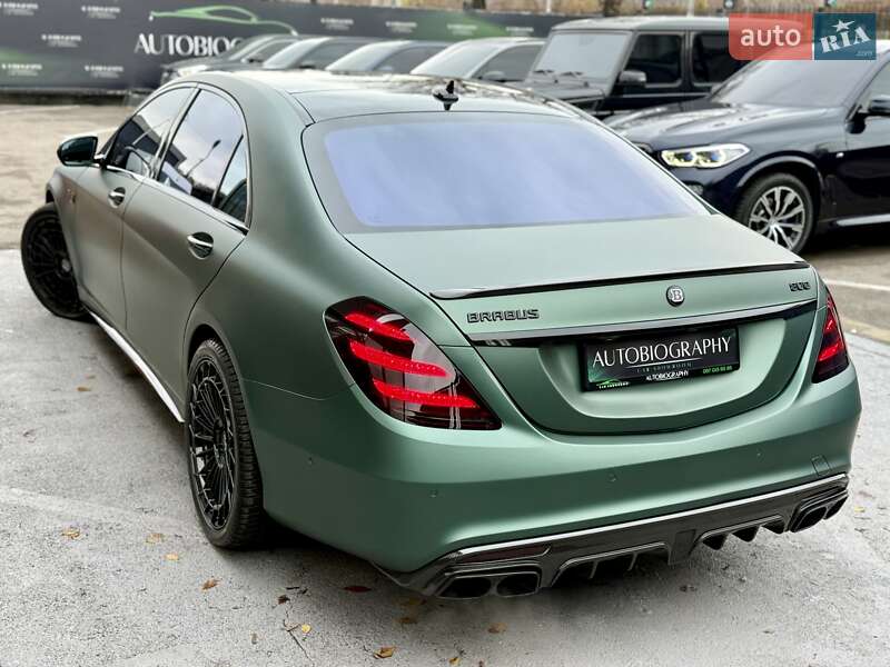 Седан Mercedes-Benz S-Class 2014 в Киеве