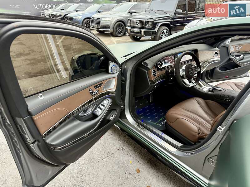 Седан Mercedes-Benz S-Class 2014 в Киеве
