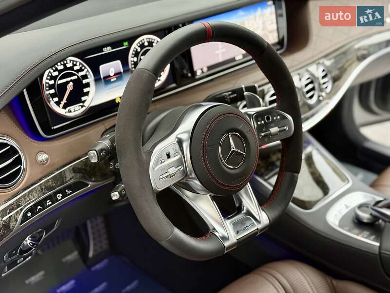 Седан Mercedes-Benz S-Class 2014 в Киеве