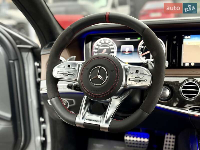 Седан Mercedes-Benz S-Class 2014 в Киеве