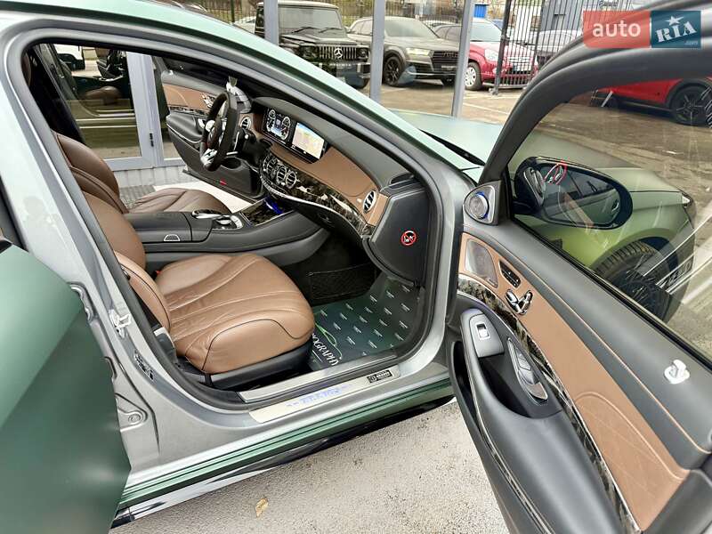 Седан Mercedes-Benz S-Class 2014 в Киеве