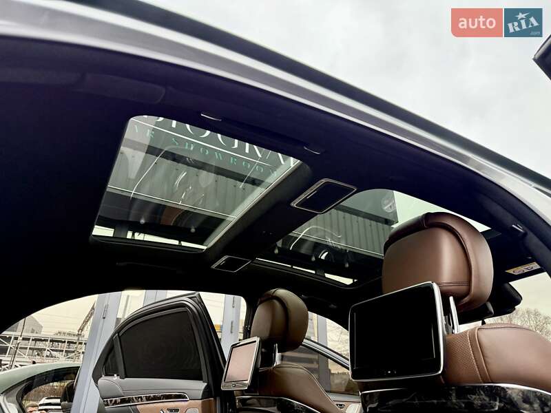Седан Mercedes-Benz S-Class 2014 в Киеве