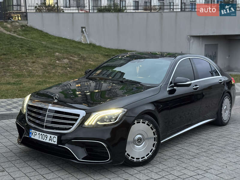 Седан Mercedes-Benz S-Class 2014 в Львові фото 2 Седан Mercedes-Benz S-Class 2014 в Львові