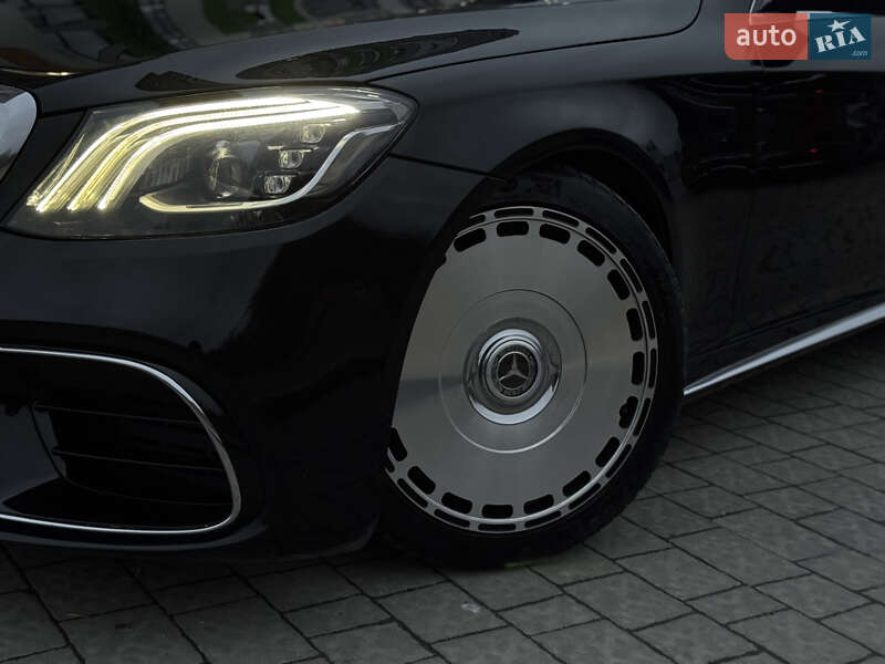 Седан Mercedes-Benz S-Class 2014 в Львові фото 5 Седан Mercedes-Benz S-Class 2014 в Львові