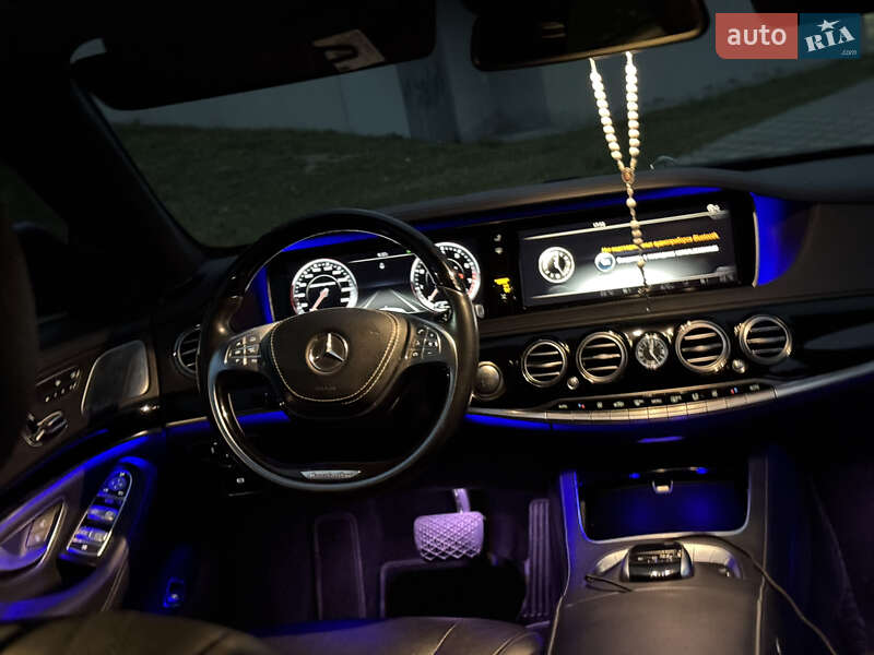 Седан Mercedes-Benz S-Class 2014 в Львові фото 14 Седан Mercedes-Benz S-Class 2014 в Львові