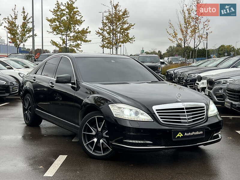 Седан Mercedes-Benz S-Class 2012 в Киеве