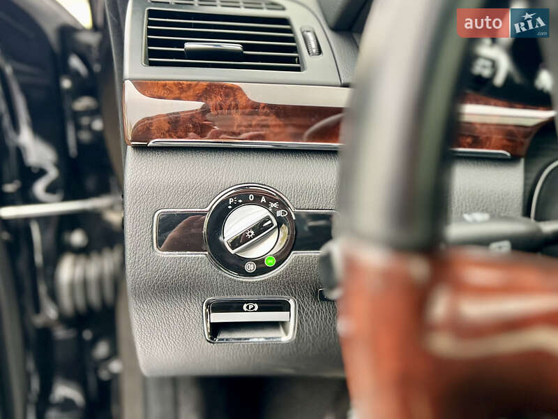 Седан Mercedes-Benz S-Class 2012 в Киеве