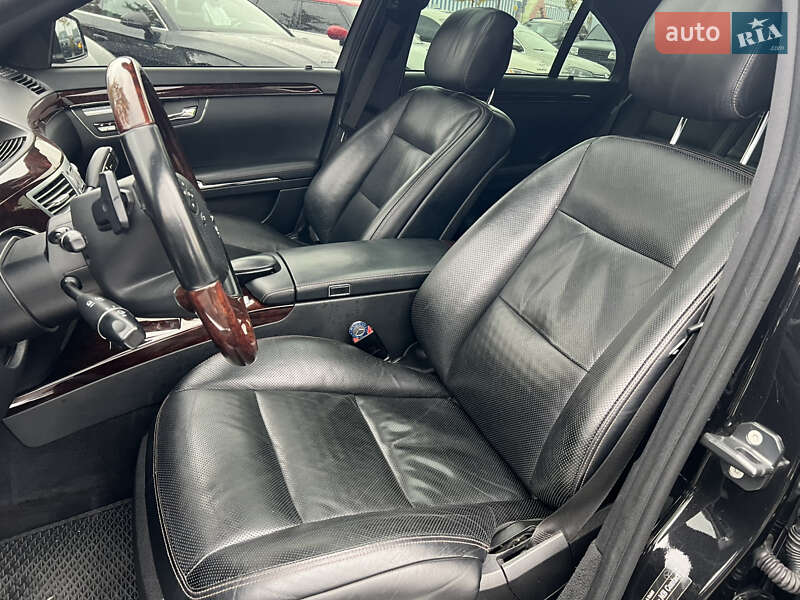 Седан Mercedes-Benz S-Class 2012 в Киеве