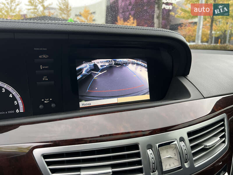 Седан Mercedes-Benz S-Class 2012 в Киеве