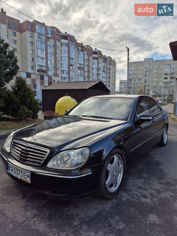 Седан Mercedes-Benz S-Class 2003 в Львові