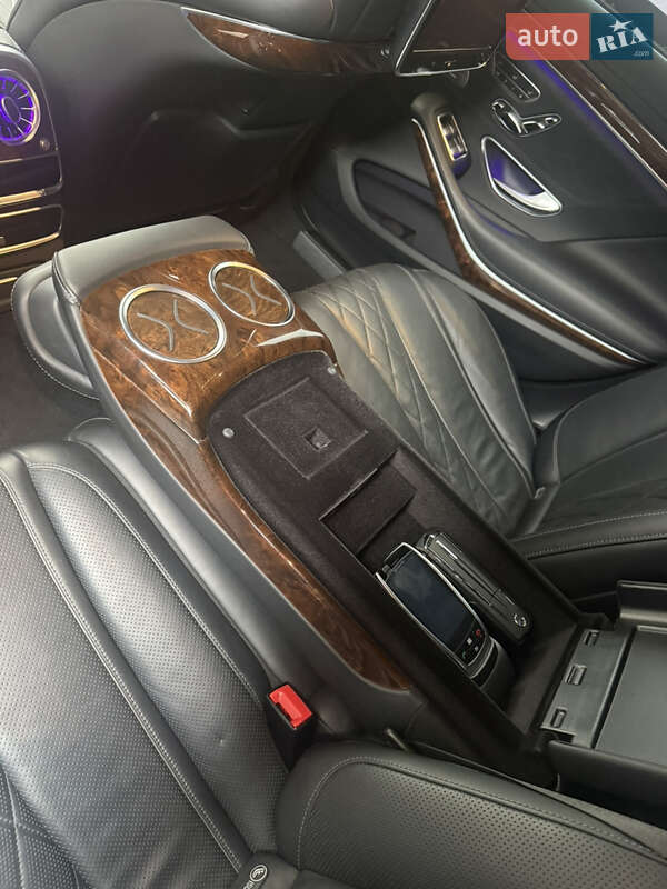 Седан Mercedes-Benz S-Class 2015 в Івано-Франківську фото 13 Седан Mercedes-Benz S-Class 2015 в Івано-Франківську