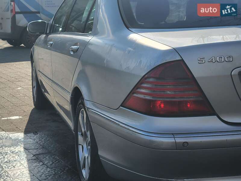 Седан Mercedes-Benz S-Class 2001 в Дублянах фото 15 Седан Mercedes-Benz S-Class 2001 в Дублянах