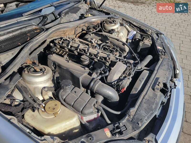 Седан Mercedes-Benz S-Class 2001 в Дублянах фото 41 Седан Mercedes-Benz S-Class 2001 в Дублянах