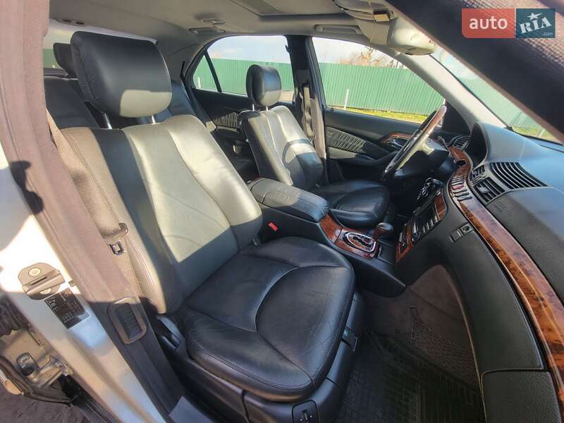 Седан Mercedes-Benz S-Class 2001 в Дублянах фото 34 Седан Mercedes-Benz S-Class 2001 в Дублянах