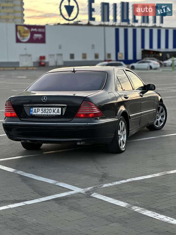 Седан Mercedes-Benz S-Class 2000 в Одессе фото 5 Седан Mercedes-Benz S-Class 2000 в Одессе