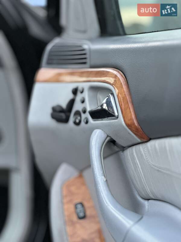 Седан Mercedes-Benz S-Class 2000 в Одессе фото 12 Седан Mercedes-Benz S-Class 2000 в Одессе