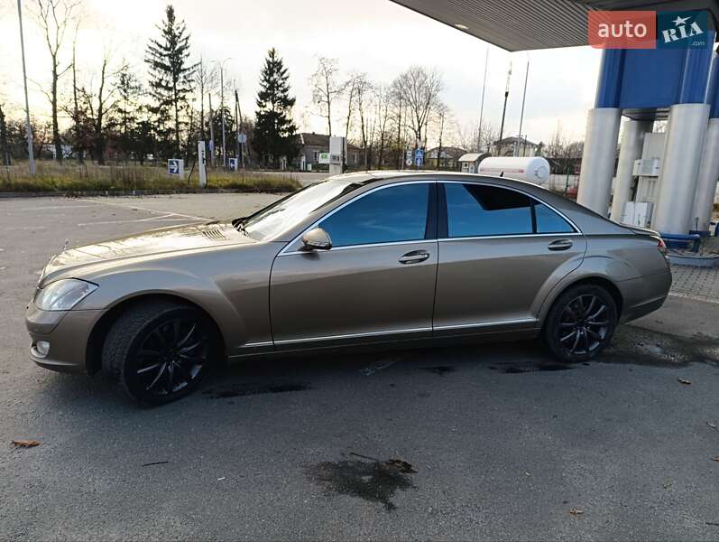 Седан Mercedes-Benz S-Class 2008 в Житомирі фото 4 Седан Mercedes-Benz S-Class 2008 в Житомирі