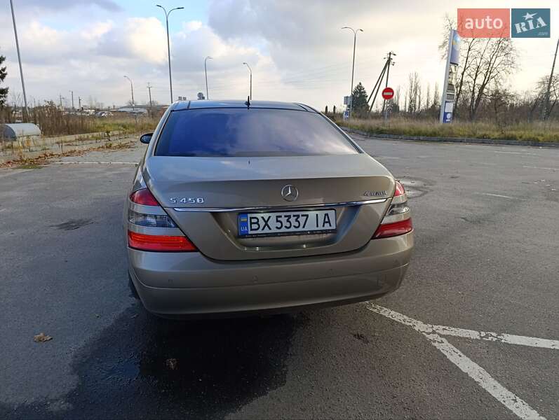 Седан Mercedes-Benz S-Class 2008 в Житомирі фото 8 Седан Mercedes-Benz S-Class 2008 в Житомирі
