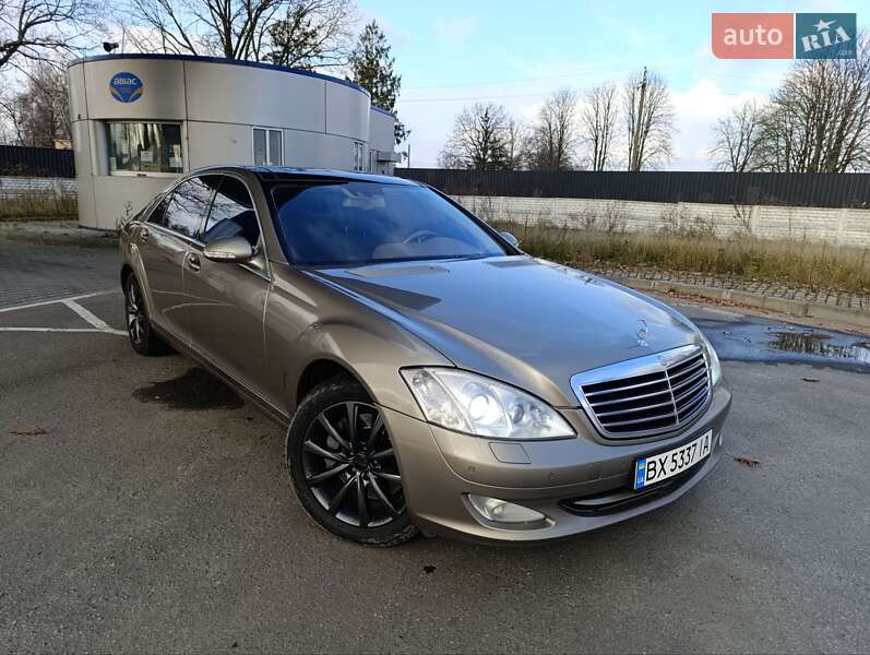 Седан Mercedes-Benz S-Class 2008 в Житомирі фото 13 Седан Mercedes-Benz S-Class 2008 в Житомирі